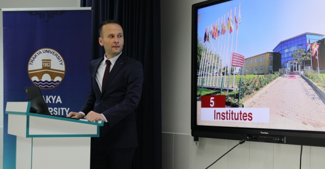 Trakya Üniversitesi, Sırbistan ve Bosna Hersek'te tanıtım faaliyetleri yürütüyor