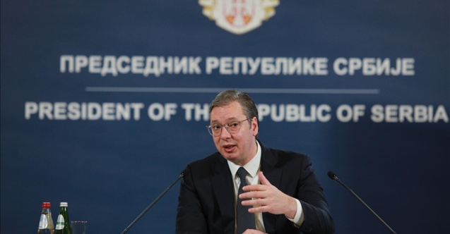 Vucic, Kosova meselesinde çözüme ulaşma konusuna "şüpheci" yaklaştığını söyledi