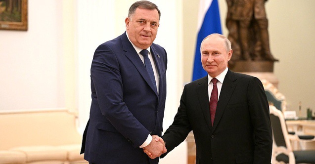 ABD, Dodik'in Putin ile görüşmesine tepki gösterdi