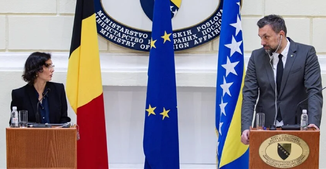 Belçika, Bosna Hersek’te büyükelçilik açacak