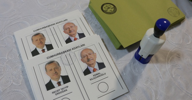 Bosna Hersek, Sırbistan ve Karadağ'dan oy pusulaları Türkiye'ye gönderildi