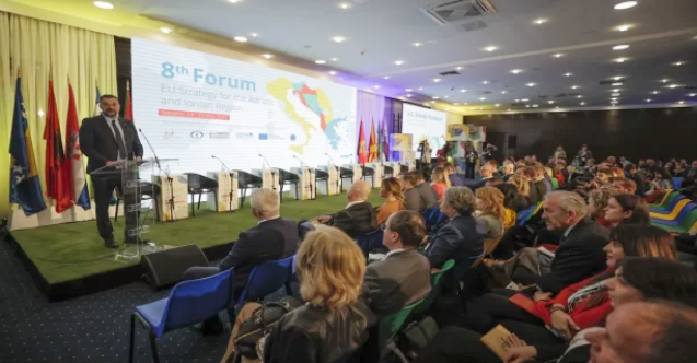 Bosna Hersek’te ”8. Adriyatik ve İyon Denizleri İçin AB Stratejisi Forumu” başladı