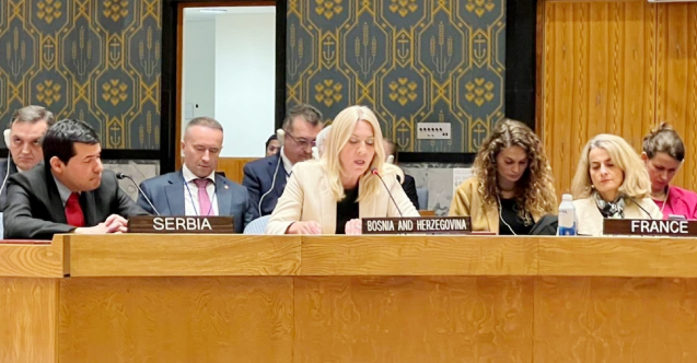 Cvijanovic: "Bosna Hersek asla masal gibi bir ülke olmayacak ama..."