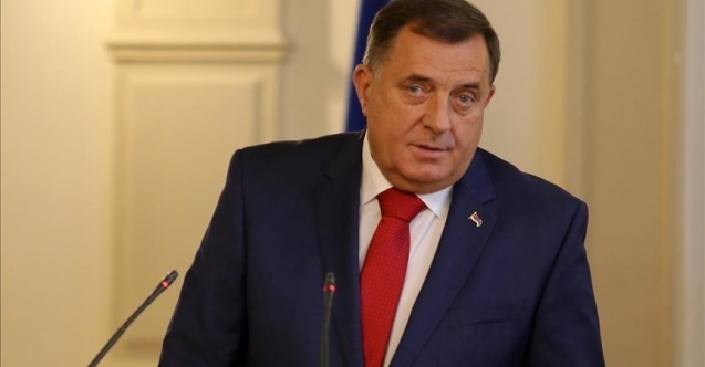 Dodik: "Bosna Hersek'teki en büyük güvenlik tehdidi Schmidt"