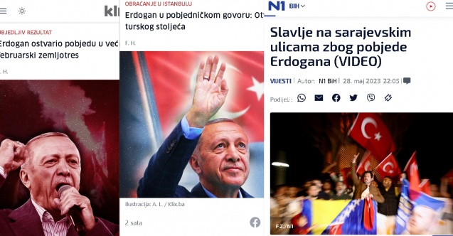 Erdoğan'ın zaferi Balkan basınında da geniş yankı buldu