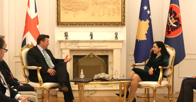 İngiltere, Kosova'yı AB ve NATO'da görmeye kararlı