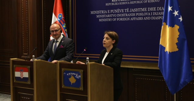 Kosova Dışişleri Bakanına göre "bölgede ikinci bir Sırp Cumhuriyeti'ne gerek yok"