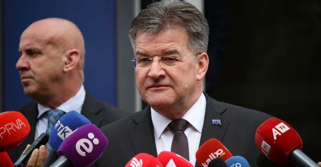 Lajcak: "Herhangi bir gerilimden kaçınmak istiyoruz"