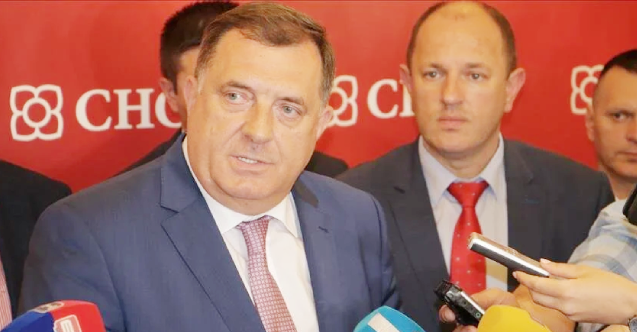 Milorad Dodik: "Vladimir Putin dostum ve buna büyük önem veriyorum"