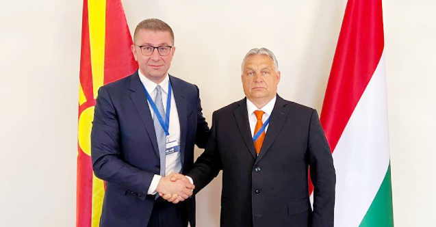 Orban’dan VMRO-DPMNE’ye destek sözü