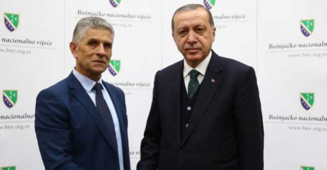 Sancak’tan Erdoğan’a destek