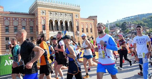 Saraybosna Maratonu, 41 ülkeden 1700'den fazla sporseveri buluşturdu