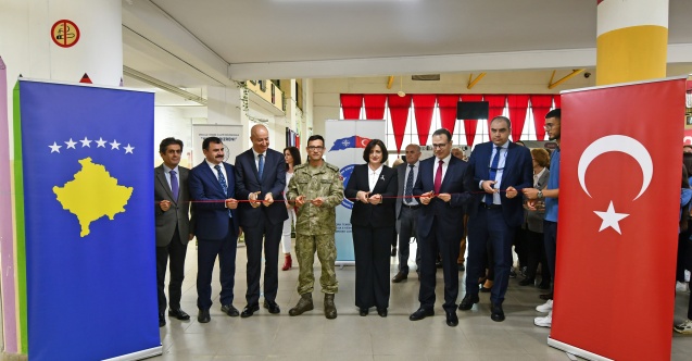 Türk askerinden Kosova'ya eğitim desteği