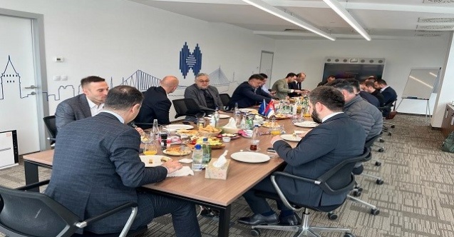 Türk ve Sırp iş insanları, Belgrad'daki çalışma toplantısında buluştu