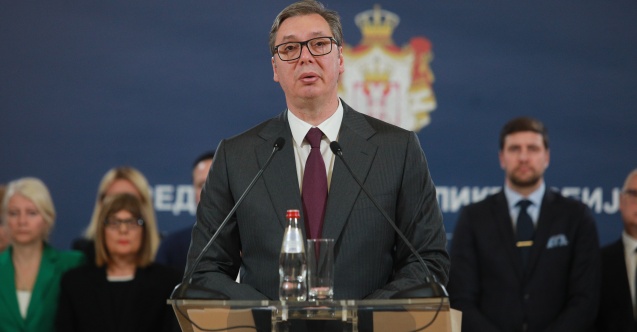 Vucic: "3 bin yasa dışı silah ve on binlerce mermi yetkililere teslim edildi"