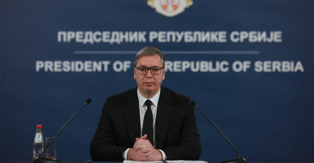 Vucic: "Sırp halkı silahsızlandırılacak"