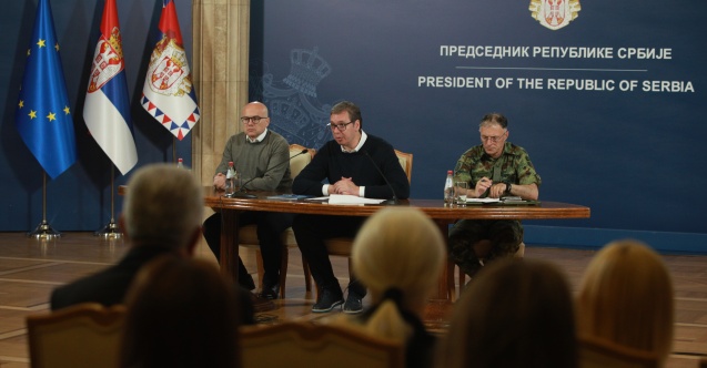 Vucic: ”Kurti bölgeyi kan gölüne çevirmeye çalışıyor”