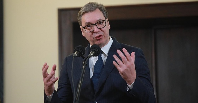 Vucic: "Sırbistan, modern tarihin en acı günlerinden birini yaşıyor"