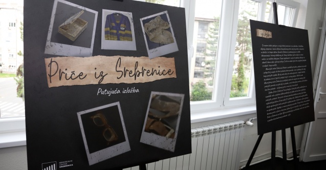 Bosna Hersek'te "Srebrenitsa'dan Hikayeler" isimli sergi açıldı