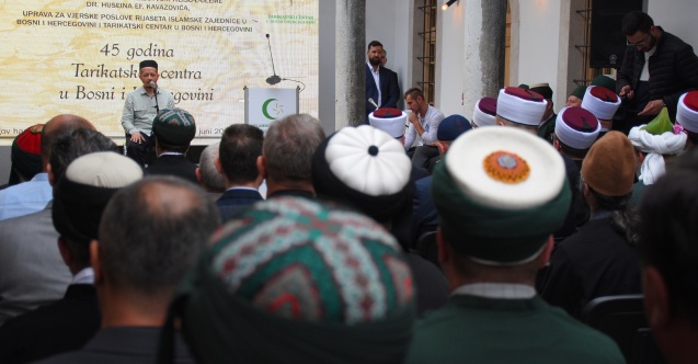 Bosna Hersek'teki Tarikat Merkezinin kuruluşunun 45. yılı kutlandı