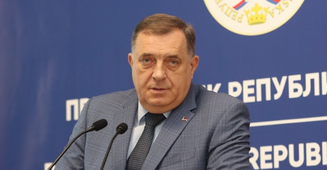 Dodik: "Erdoğan'ın Bosna Hersek ile ilgili tutumu Sırplara da uyuyor"