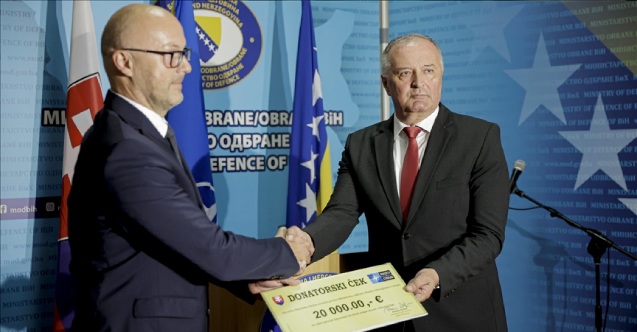 NATO, Bosna Hersek’in savunma kapasitesini güçlendirmek için destek paketi sağladı