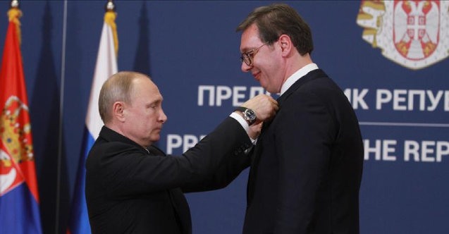 RIA Novosti: “Sırbistan Türkiye, Vucic de Erdoğan değil. Haini damgalama zamanı geldi”