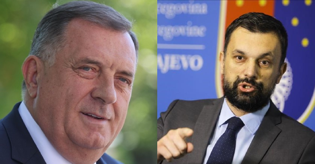 Bosna Hersek Dışişleri Bakanı Konakovic'ten Sırp lider Dodik'e diyalog çağrısı