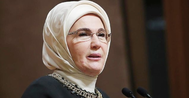 Emine Erdoğan'dan Srebrenitsa mesajı