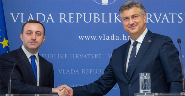 Hırvatistan’dan Gürcistan’a AB yolunda destek