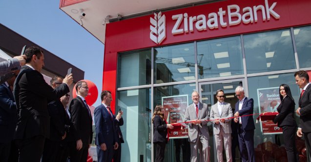 Ziraat Bankası, Bosna Hersek’te yeni şube açtı