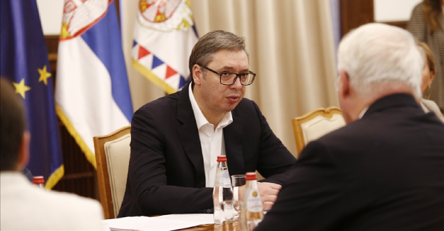 Vucic: Sırbistan, Kosova ile diyaloğun AB aracılığında devamı için hazır