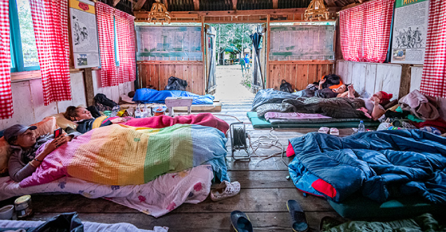 Karadağ’daki “uzun yatma” yarışmasının galipleri 49’uncu günde belli oldu