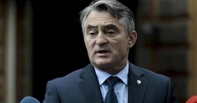 Komsic'ten Schmidt’e "Zagreb'e hizmet" suçlaması