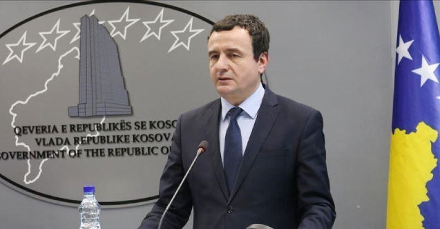 Kosova Başbakanı Kurti: “Saldırı, Kosova’nın kuzeyini ilhak planının parçası”