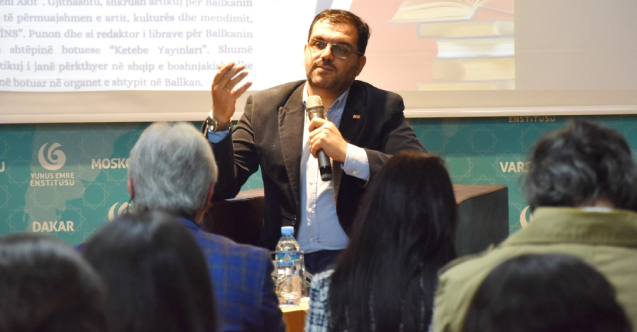 Demir: "100 yıldır farklı bayraklar altında yaşasak da bu manevi anlamda bizi ayırmıyor"