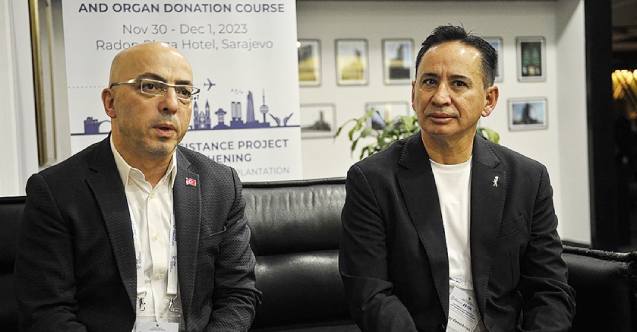 Türk doktorlar, Bosna Hersek’te yoğun bakım ve organ nakli tecrübelerini aktardı