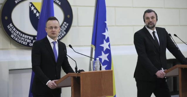 Macaristan, AB'nin Batı Balkanlar genişleme politikasını hızlandırmak istiyor