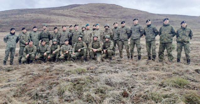 Mehmetçik, Kosova askerine eğitim verdi