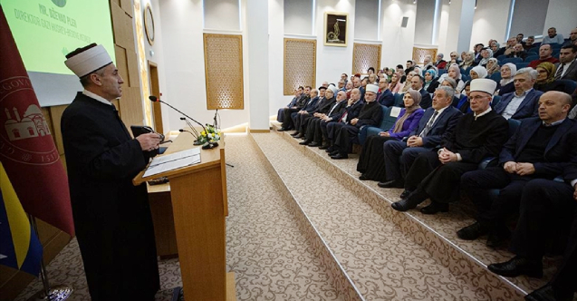 Saraybosna'da Gazi Hüsrev Bey Medresesi'nin 487'nci kuruluş yılı dolasıyla program düzenlendi