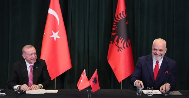 Türkiye ile Arnavutluk arasındaki ticaret hacminde hedef 2 milyar dolar
