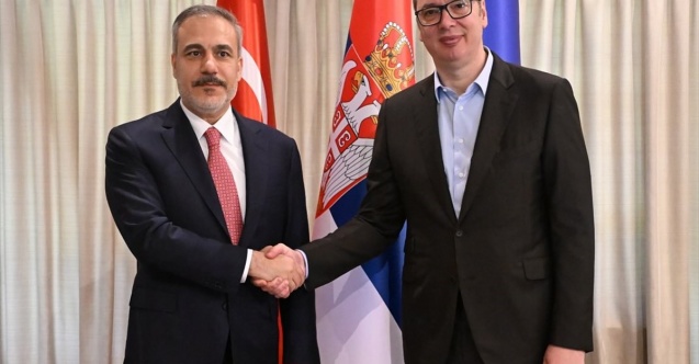 Vucic: "Türkiye, tüm bölgenin istikrarı açısından kilit bir aktör konumundadır"