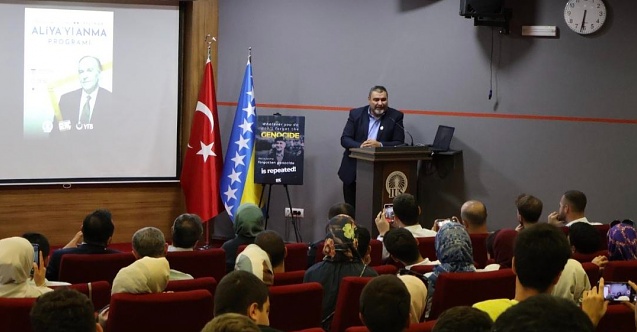 Saraybosna'da "Aliya'nın İzinde, Umudun Peşinde" programı düzenlendi
