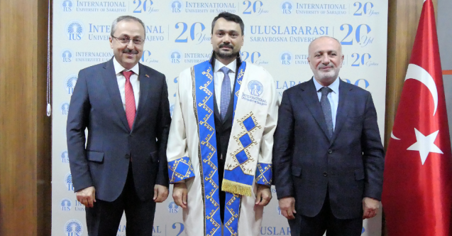 Uluslararası Saraybosna Üniversitesi'ne yeni rektör