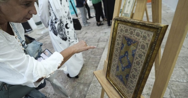 Saraybosna'da "Mefkure" tezhip sergisi açıldı