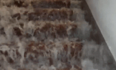 Ljubljana sular altında