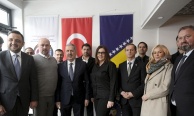 Türkiye - Bosna Hersek İş Adamları Dayanışma Derneği açıldı