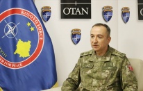 KFOR Komutanı Ulutaş: "Her türlü tehdide yanıt vermeye hazırız"