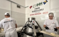 İHH desteği ile Srebrenitsa'da fırın açıldı
