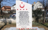 Kosova'da "Yücelciler" anıtı açıldı